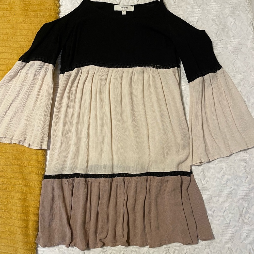 Multi Color Flowy Dress